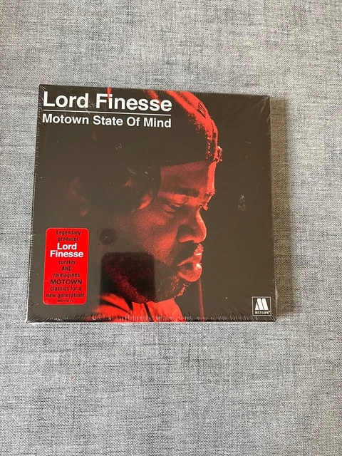 Lord Finesse MOTOWN STATE OF MIND 7 × 7 Various Artists - Lord Finesse Presents Motown State of Mind
