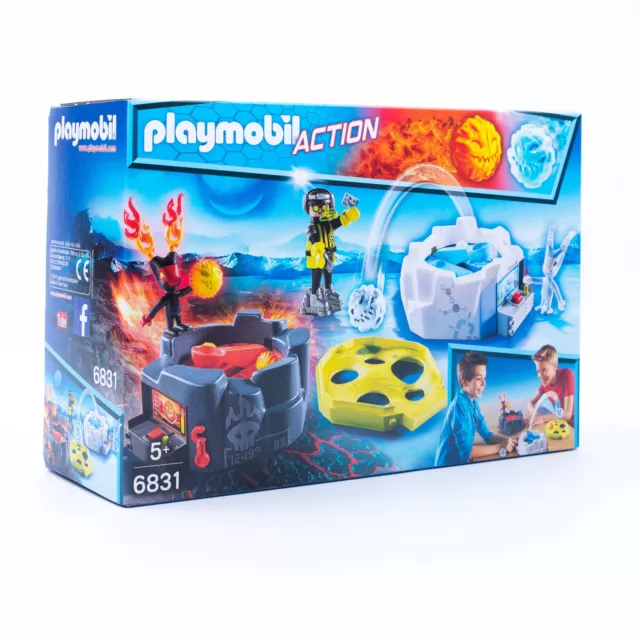 Playmobil Feuer und Eis Spiel Action Game mit Figuren 6831 Action NEU OVP