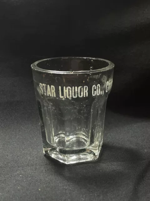 Pre-Pro Shot Glass Star Liquor Co Chattanooga Tennessee Whiskey