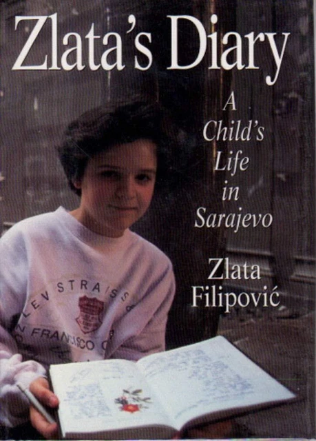 ZLATA'S DIARY BY Filipovic, Zlata, Acceptable Used Book (Hardcover ...