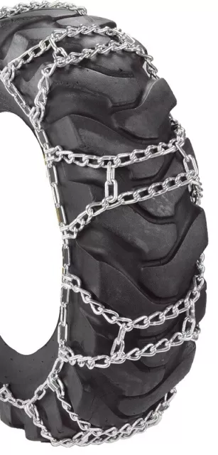Duo Pattern 420/80-28 Tractor Tire Chains