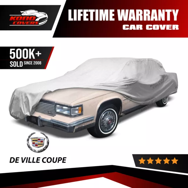 Cadillac Deville Coupe 5 Layer Car Cover 1982 1983 1984 1985 1986 1987 1988