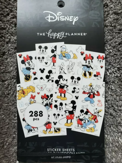 Disney The Happy Planner Sticker Book, MULTIPLE STYLES