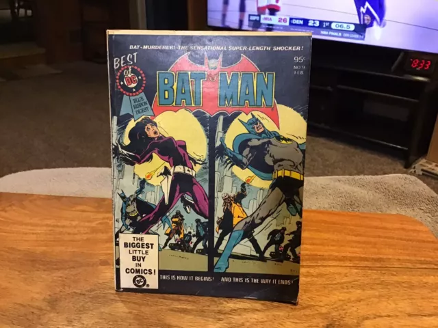 Best of DC Blue Ribbon Digest #9 (1981) Batman VG/FN or Better