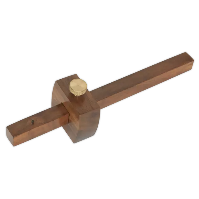 Bois Dur Marquage Jauge 230mm WW002 Sealey Neuf