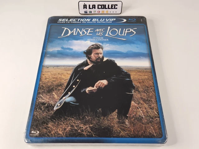 DANSE AVEC LES Loups - Kevin Costner - 2009 - Film Blu-Ray + DVD (FR