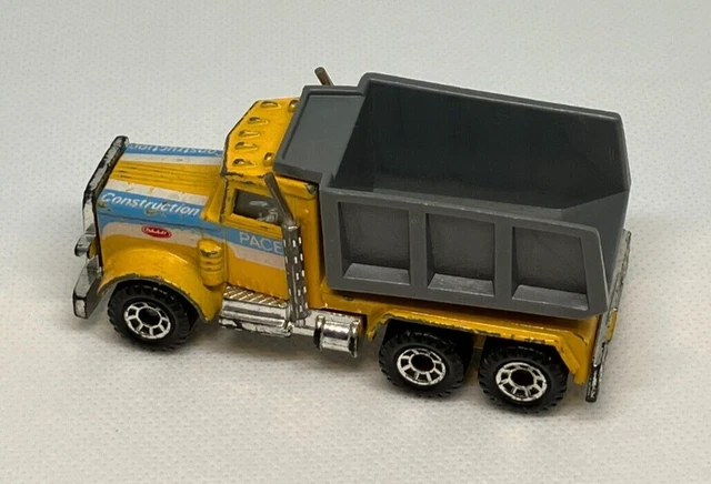 Matchbox Peterbilt Kipper Steinbruch LKW Vintage 1981 Maßstab 1:80