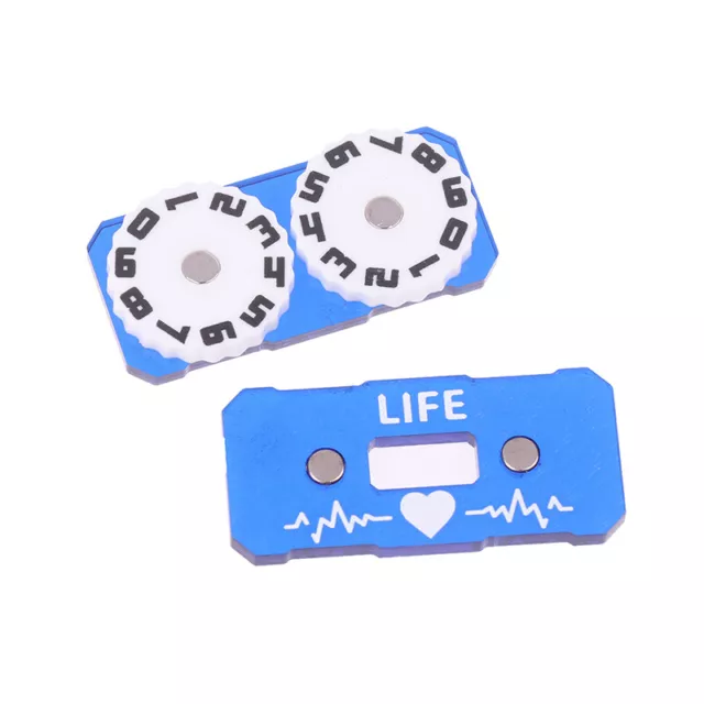 Random Wound Tracker 00-99 1 Tracker Life Tracker Board Play Switch