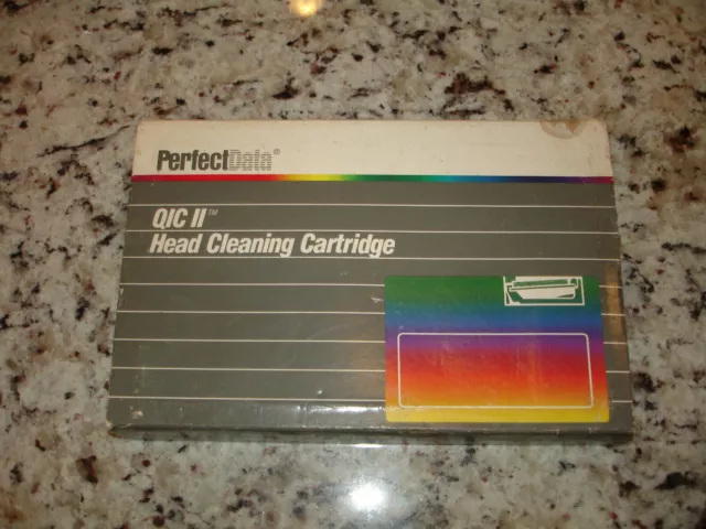 NEW Perfectdata Cartridge HEAD Cleaning KIT QIC II SLR WET PROCESS Tape Cleaner