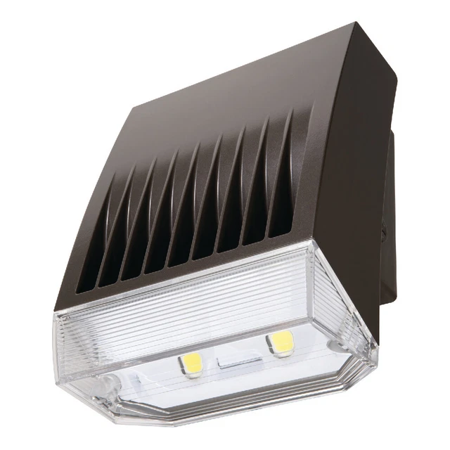 Lumark XTOR6BRL Crosstour 1 Light 11" Tall LED Commercial Wall - Bronze