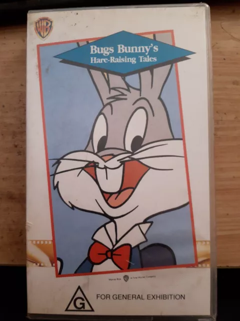 Bugs Bunny's Hare-Raising Tales VHS