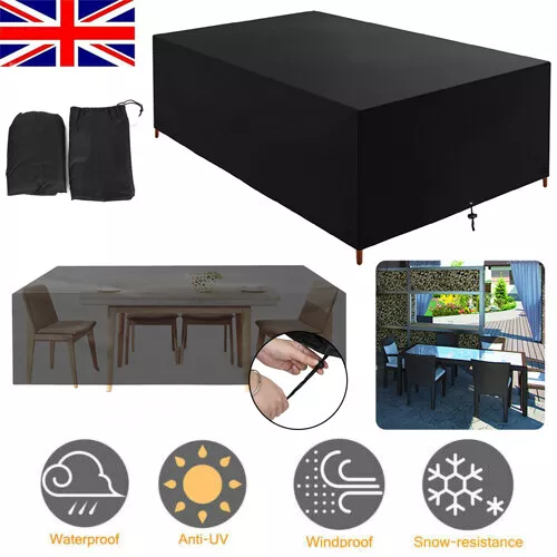 Outdoor Garden Furniture Covers Patio Sofa Table Chair Parasol Cover Waterproof
