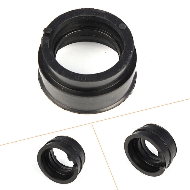 Carb Carburetor Intake Manifold Boots For Suzuki AN400 Burgman/Skywave 400 99-09