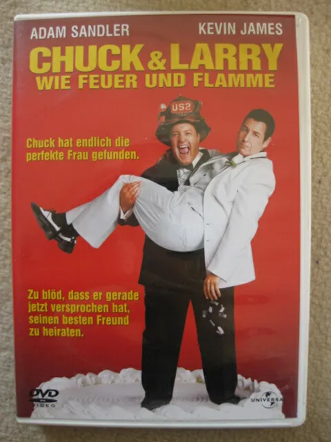 ~~Chuck & Larry - Wie Feuer und Flamme  --  Kevin James, Adam Sandler~~