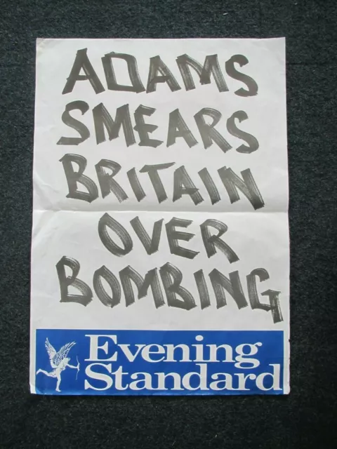 Evening Standard :  News-stand Poster - London 1990's - Choose which you want