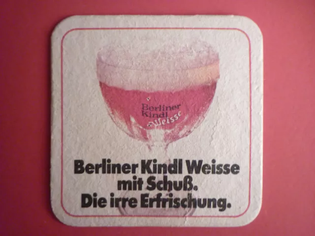 Bierdeckel_Bierfilz_Berliner Kindl Brauerei BD063