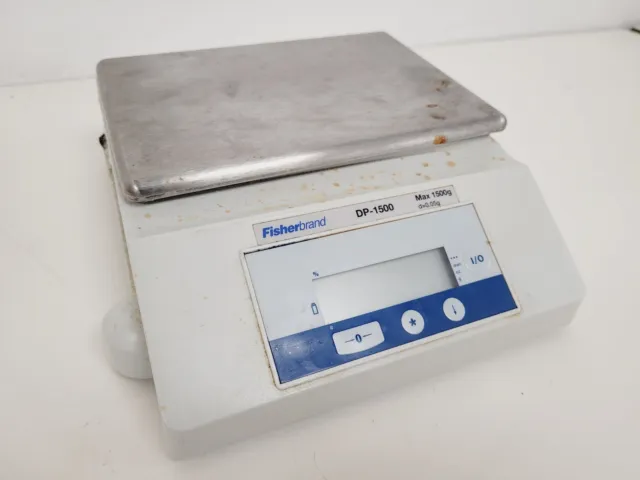 Fisherbrand DP-1500 Précision Laboratoire Equilibre Balance Labo 3