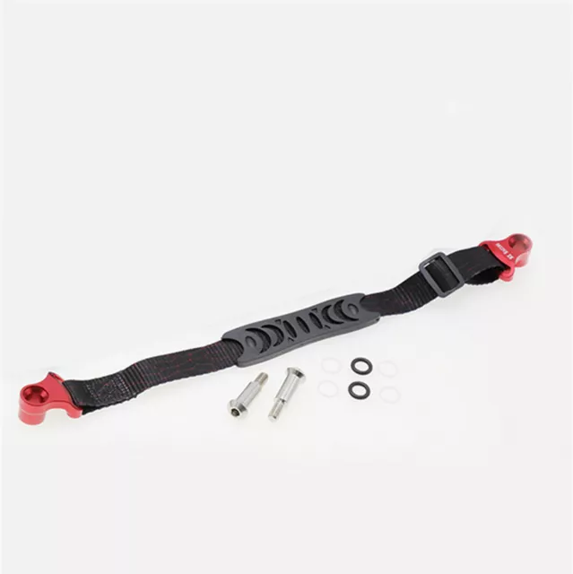 Motorcycle Accessories Bike Seat Rescue Pull Strap Sling Belt Adjustable