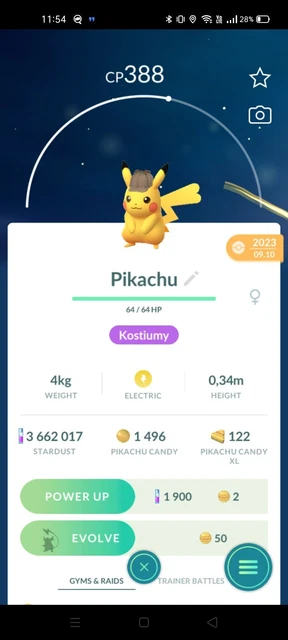 PATRAT XXS NON Shiny (Registred Or Not) Pokémon Go EUR 2,50 - FR