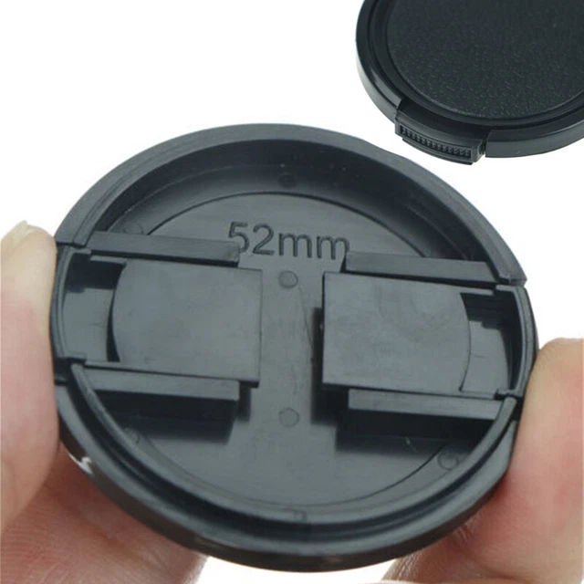 52mm Leica Sony.lu8 Lens Cap Cover For SLR DSLR Plastic Snap On Front Camera DV