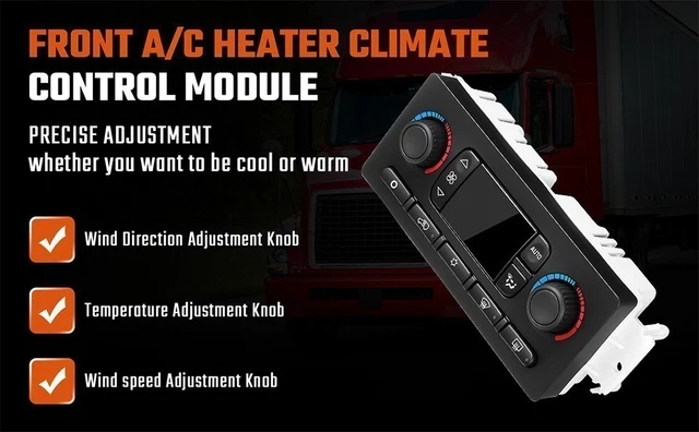 Heater Management Module A/C HEATER CLIMATE Control Module For GMC Chevy Silverado Tahoe Sierra ...