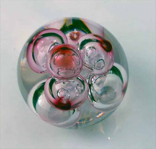 Langham Bubble Glass Paperweight - Paul Miller