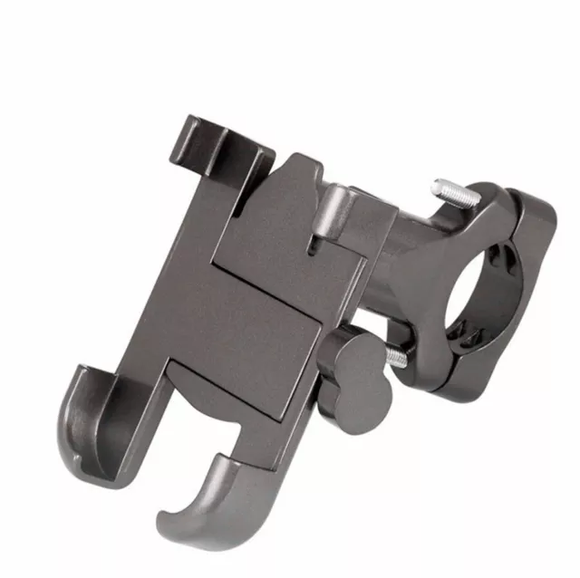 Titanium Motorcycle Handlebar Mount Phone Holder Bracket For 3.5in-6.5in Phone