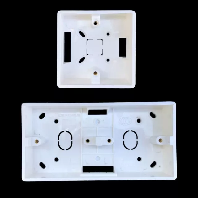 Plastic PVC External Mounting Box Internal Cassette  Home Improvement