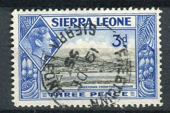 Sierra Leone (1808-1961), British Colonies & Territories
