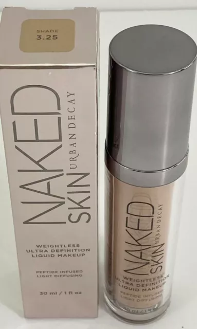 Urban Decay Naked Skin Weightless Ultra Definition Liquid Makeup CHOOSE SHADE