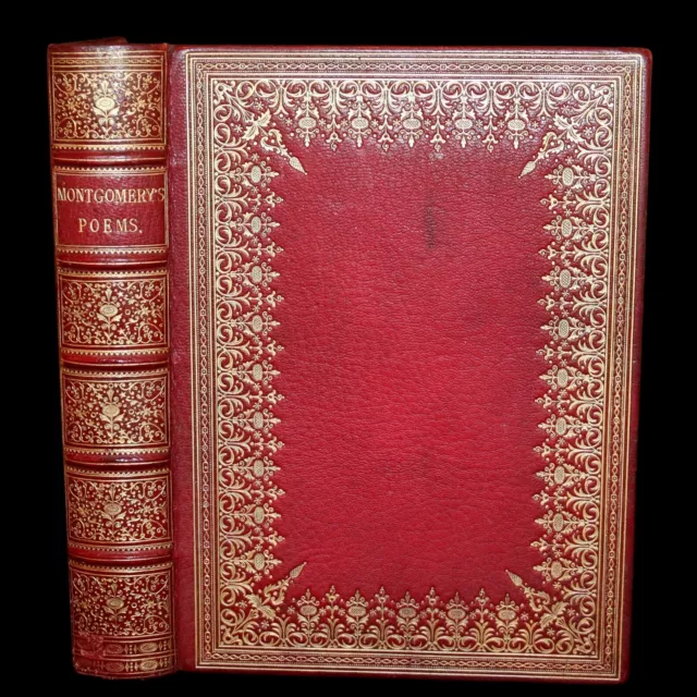 1860 Rare Firs Edition -  Poems of James Montgomery illustrated by John Gilbert, 3