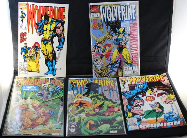 Wolverine 1st Ongoing Series 41 (Gold 2nd Print) 46 62 65 85 Comic Lot VF