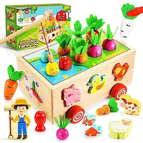 TOYZEY JEUX MONTESSORI 1 2 3 4 5 Ans, Jouet Enfant 1-5 Ans Cadeau