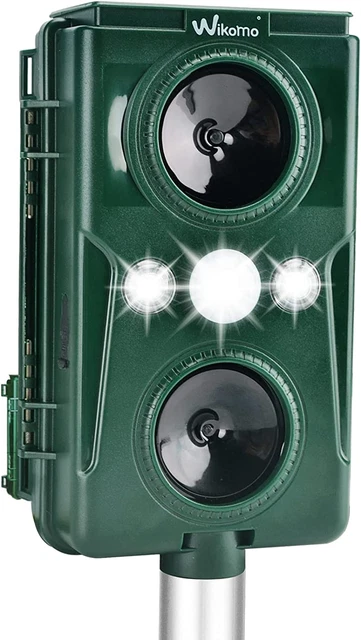 Solar Animal Repeller, Ultrasonic Mole Repellent, Rat, Squirrel, Deer, Raccoon,