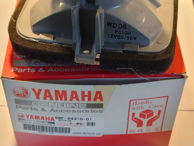 Headlight unit assy NOS Genuine Yamaha  5BF-84310-01 WR250 WR450 #MC35