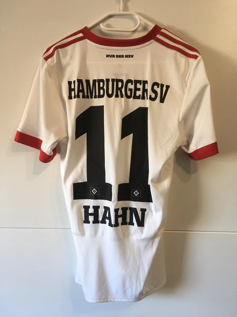Adidas HSV Trikot HAHN Home 2016/17 Gr.S Neu! Shirt Hamburg Raute