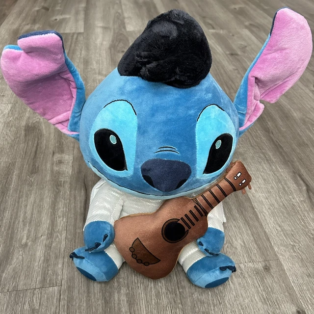 DISNEY X KIDROBOT Lilo & Stitch Elvis Stitch 16" Hug Me Vibrating
