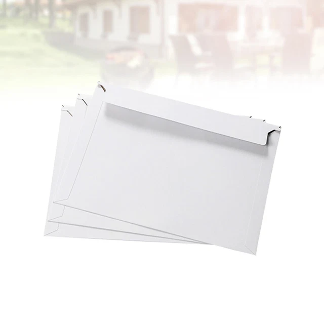 50 pcs enveloppe postale vide epaissir le sac en papier sac de livraison express