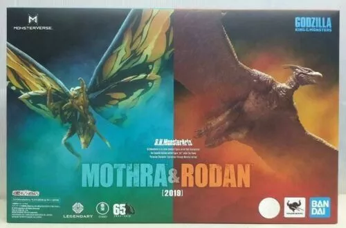 BANDAI Premium S.H.MonsterArts Mothra & Rodan 2019 Godzilla King of the Monsters