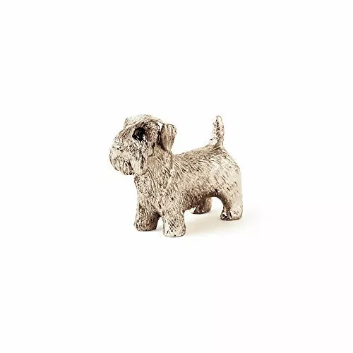 Sealyham terrier dog figure made in UK (japan import)