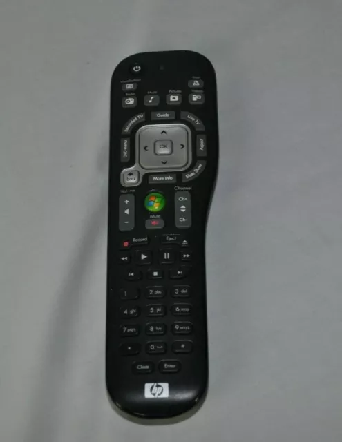 HP Touchsmart Windows PC Media Center Remote Control 5070-2583 Model TSGH-IR01