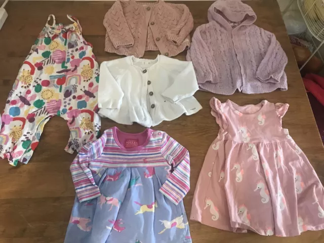 Pacchetto abbigliamento bambina 3-6 mesi - Joule / Newbie / JoJo / M&S / Next