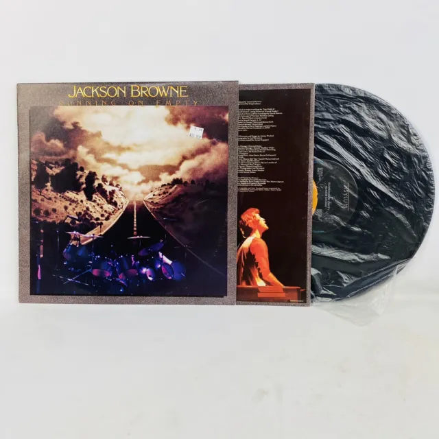 JACKSON BROWNE VINYL Record Running On Empty LP Inner Sleeve Plus