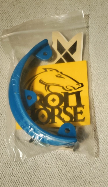 1980’S NOSE BONE Skateboard Nose Guard Blue $39.99 - PicClick