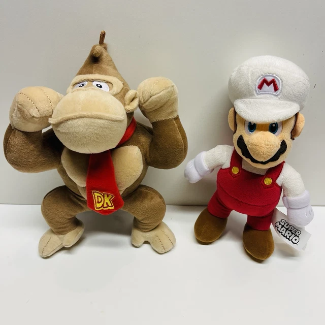 Peluche Mario Donkey Peluche Don King Kong LOTE DE PELUCHE Super