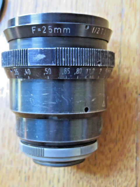 KINOPTIK APOCHROMAT PARIS Foyer 35 mm f:2 No2677 Ancien Et Rare Optique Photo. EUR 2.500,00 - FR