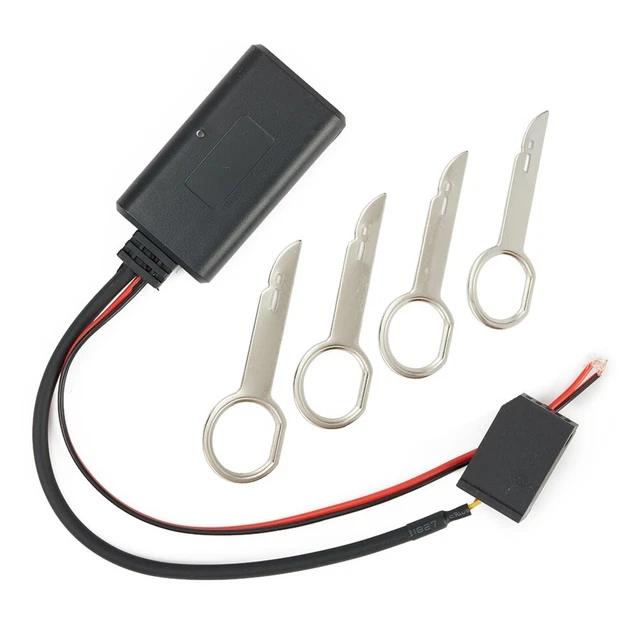 1 PC Voiture 6000CD sans Fil Bluetooth Module Musique Adaptateur Aux Câble Audio