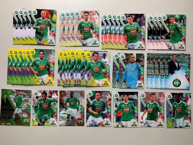 Lot De Chipz Topps - Ligue 1, équipe De Saint-Etienne (ASSE) - Cartes à Gratter Collection Football