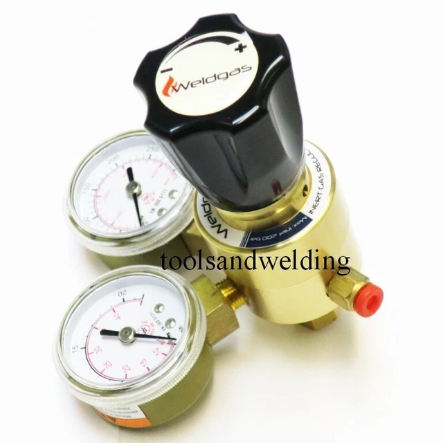thumbnail image 2 of Mini MIG Regulator For Disposable Gas Bottles – Argon/CO2 Welding Regulator OWS50 2 of 4