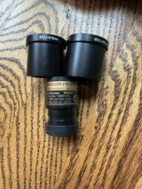 Amscope 2MP USB 2.0 Color CMOS Digital Eyepiece Microscope Camera